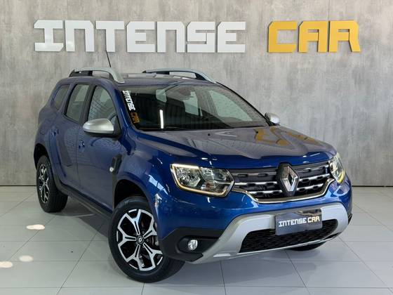 RENAULT DUSTER 1.6 16V SCE FLEX ICONIC X-TRONIC